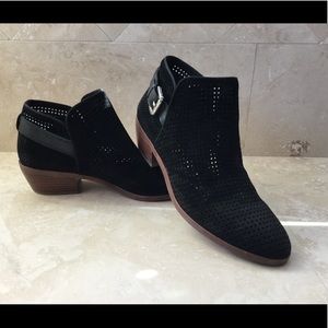 Sam Edelman Perforated Ankle Booties